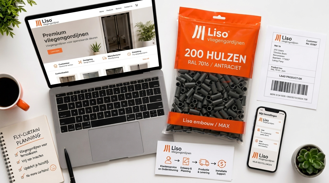 Digitale Liso® retailpresentatie