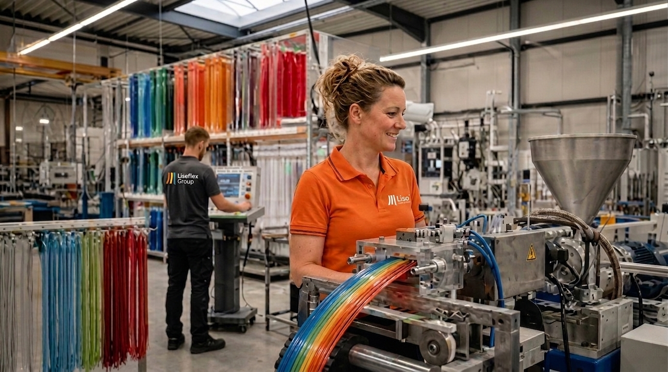 Liso® productie in Duiven